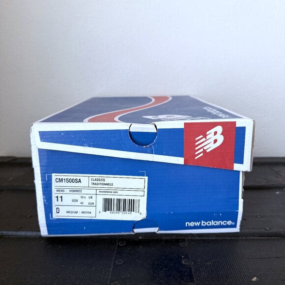 New Balance 1500 Saint St Alfred Limited Red Suede Size 11 CM1500SA - Picture 12 of 14